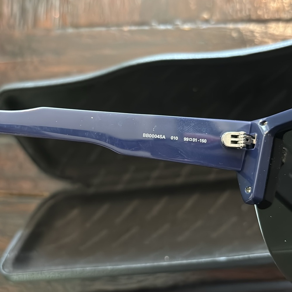 Balenciaga ski cat eye frame sunglasses - Picture 4 of 8